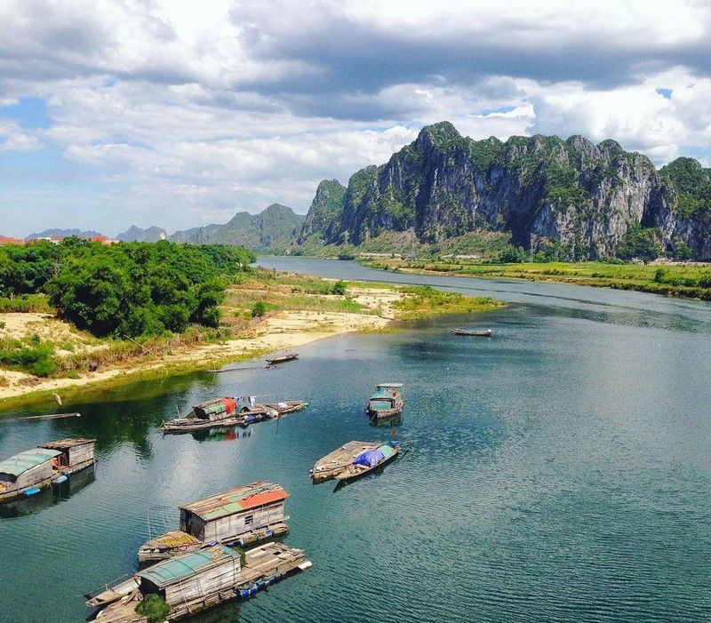 Đất đai, thổ nhưỡng, khí hậu Quảng Bình